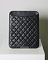 Chanel Quilted iPad Cover, front view